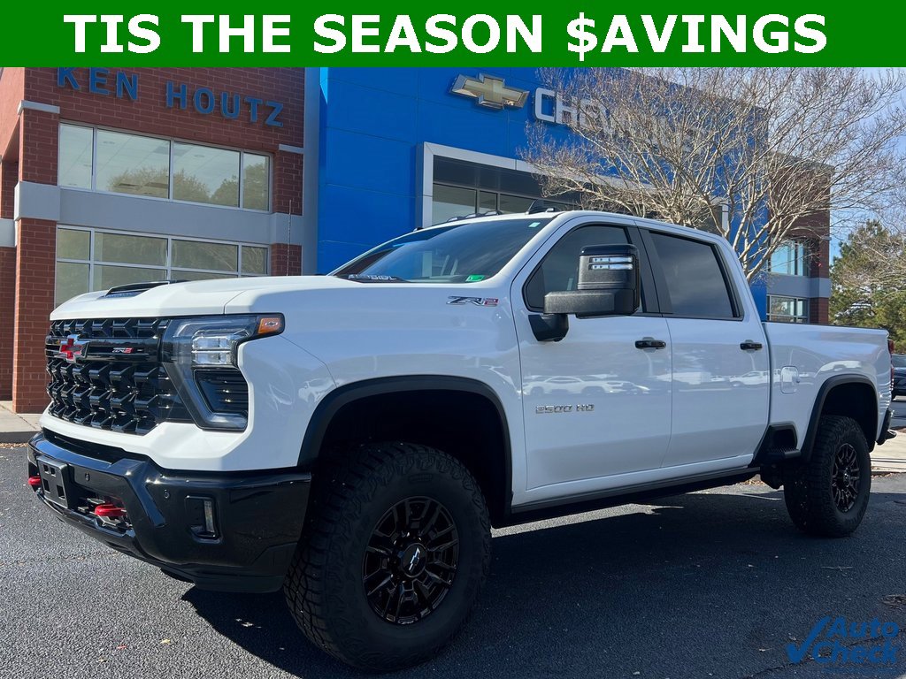 Used 2025 Chevrolet Silverado 2500 ZR2 w/ Technology Package