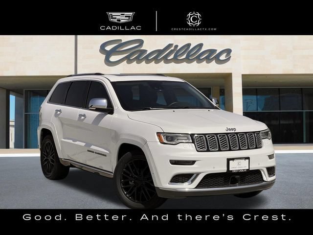 Used 2017 Jeep Grand Cherokee Summit RWD image 2