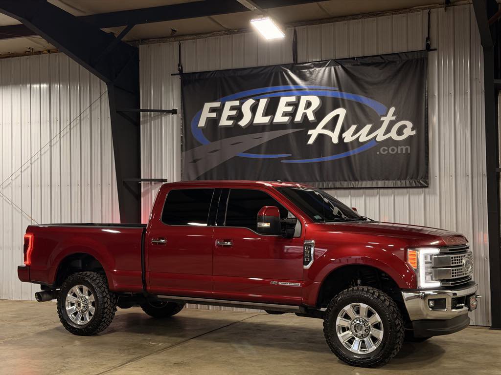 Used 2018 Ford F350 Platinum w/ Platinum Ultimate Package image 6