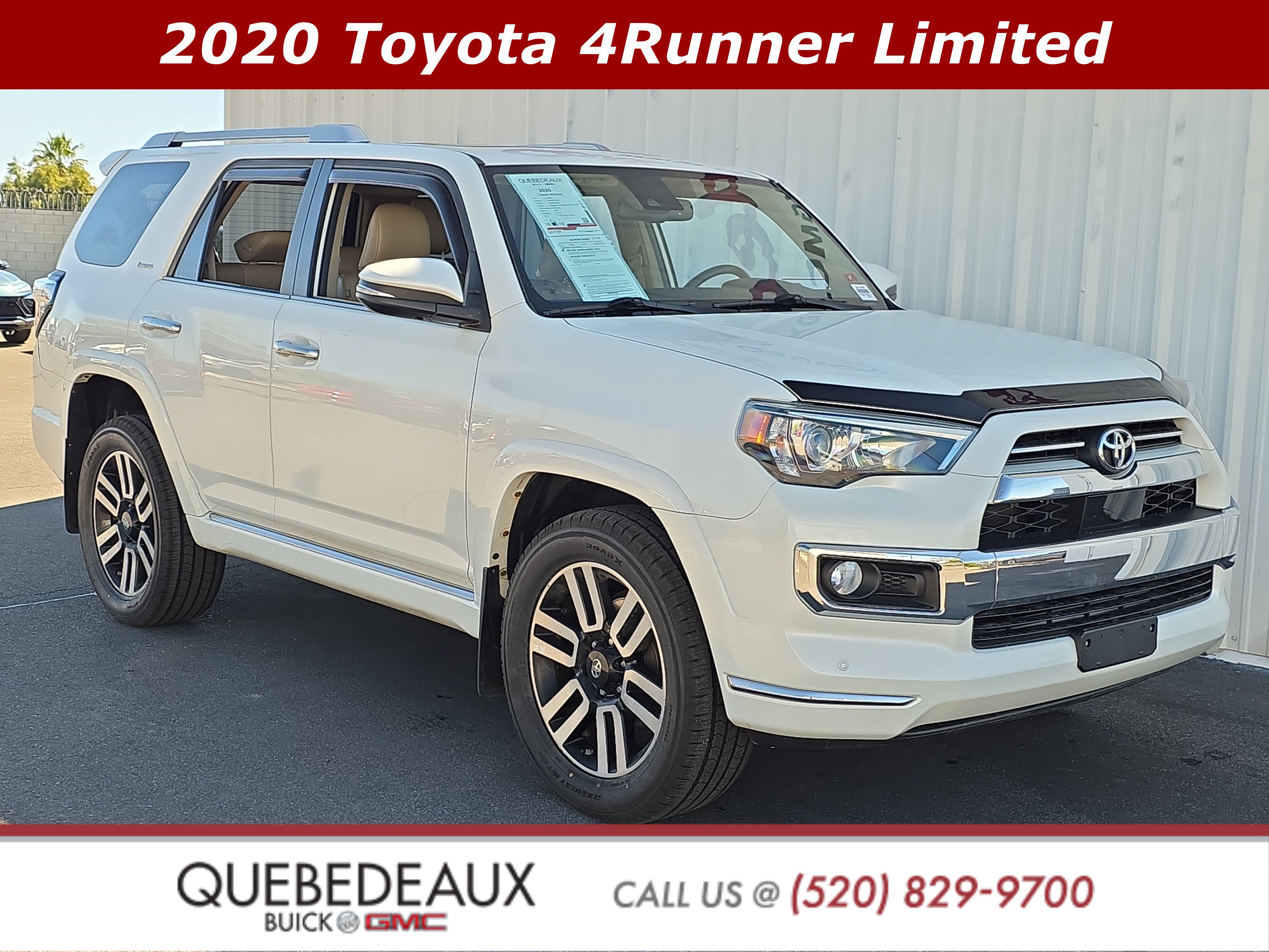 Used 2020 Toyota 4Runner Limited