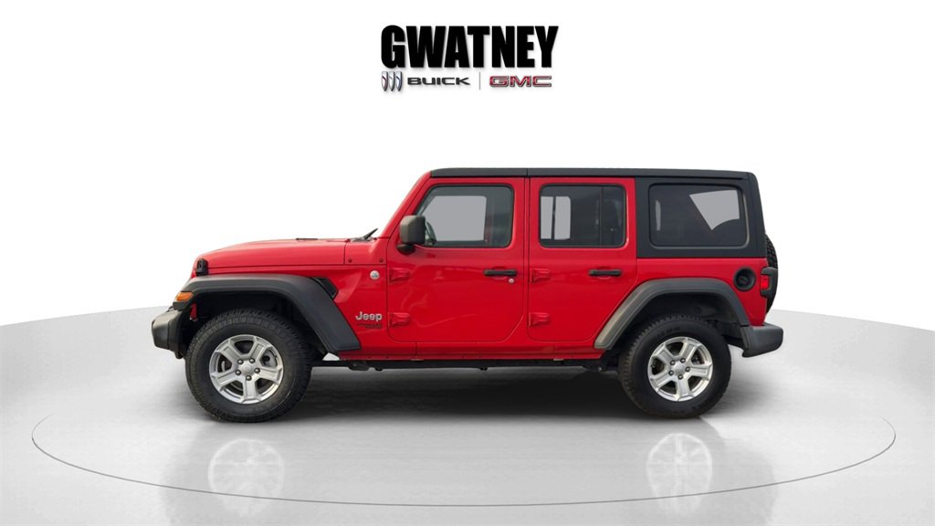 Used 2021 Jeep Wrangler Unlimited Sport S image 4