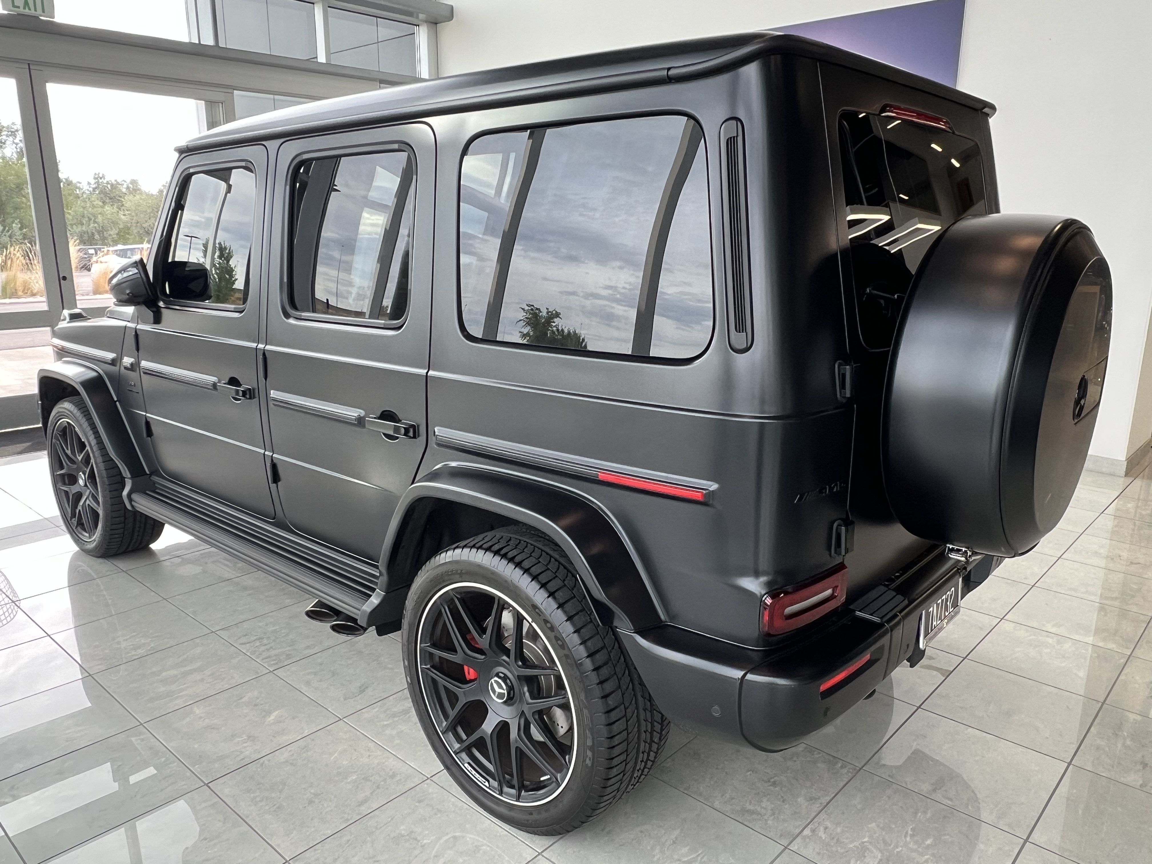 Used 2025 Mercedes-Benz G 63 AMG 4MATIC image 8