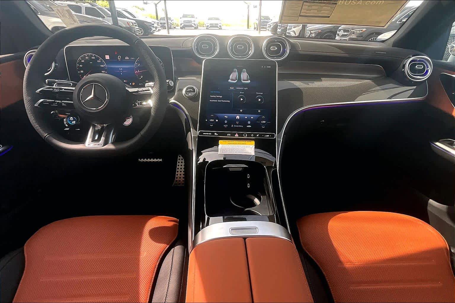New 2026 Mercedes-Benz GLC 43 AMG 4MATIC Coupe image 8