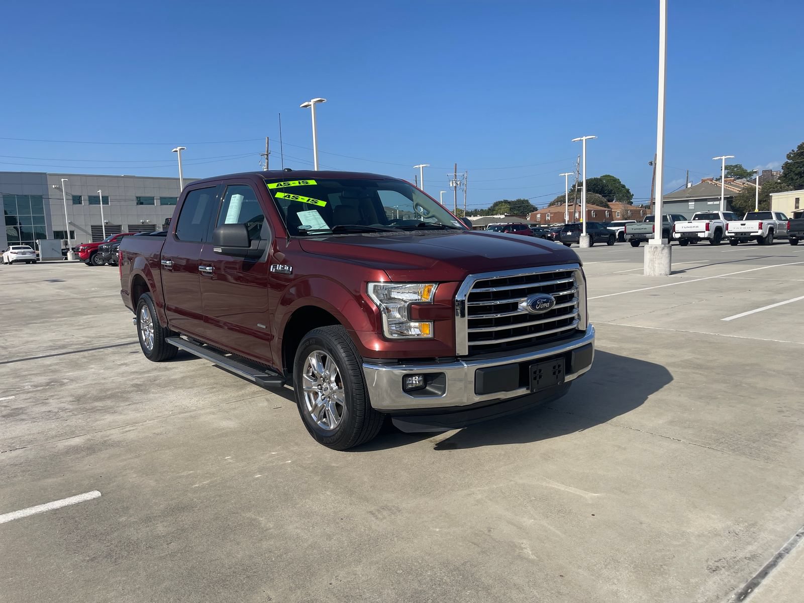 Used 2015 Ford F150 XLT w/ Equipment Group 302A Luxury RWD image 9