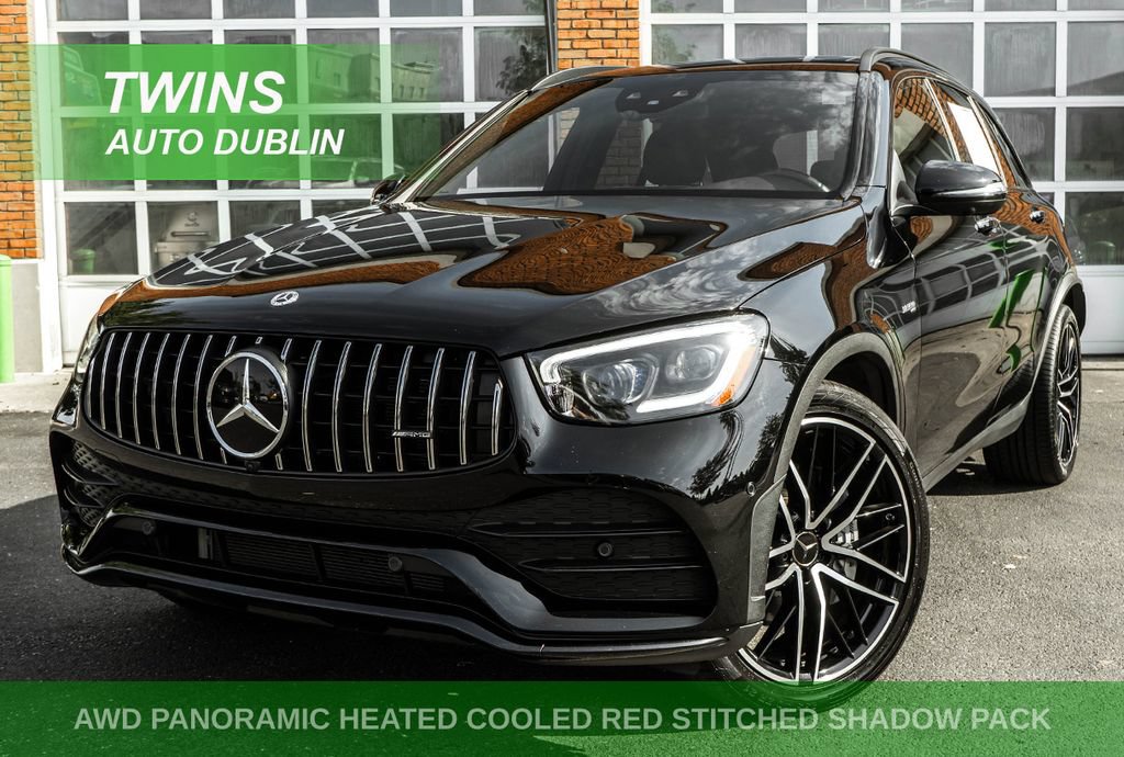 Used 2022 Mercedes-Benz GLC 43 AMG 4MATIC image 1