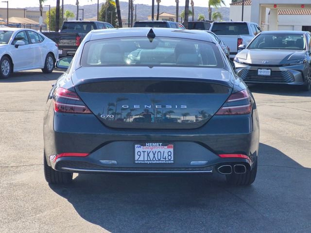 Used 2022 Genesis G70 2.0T image 7