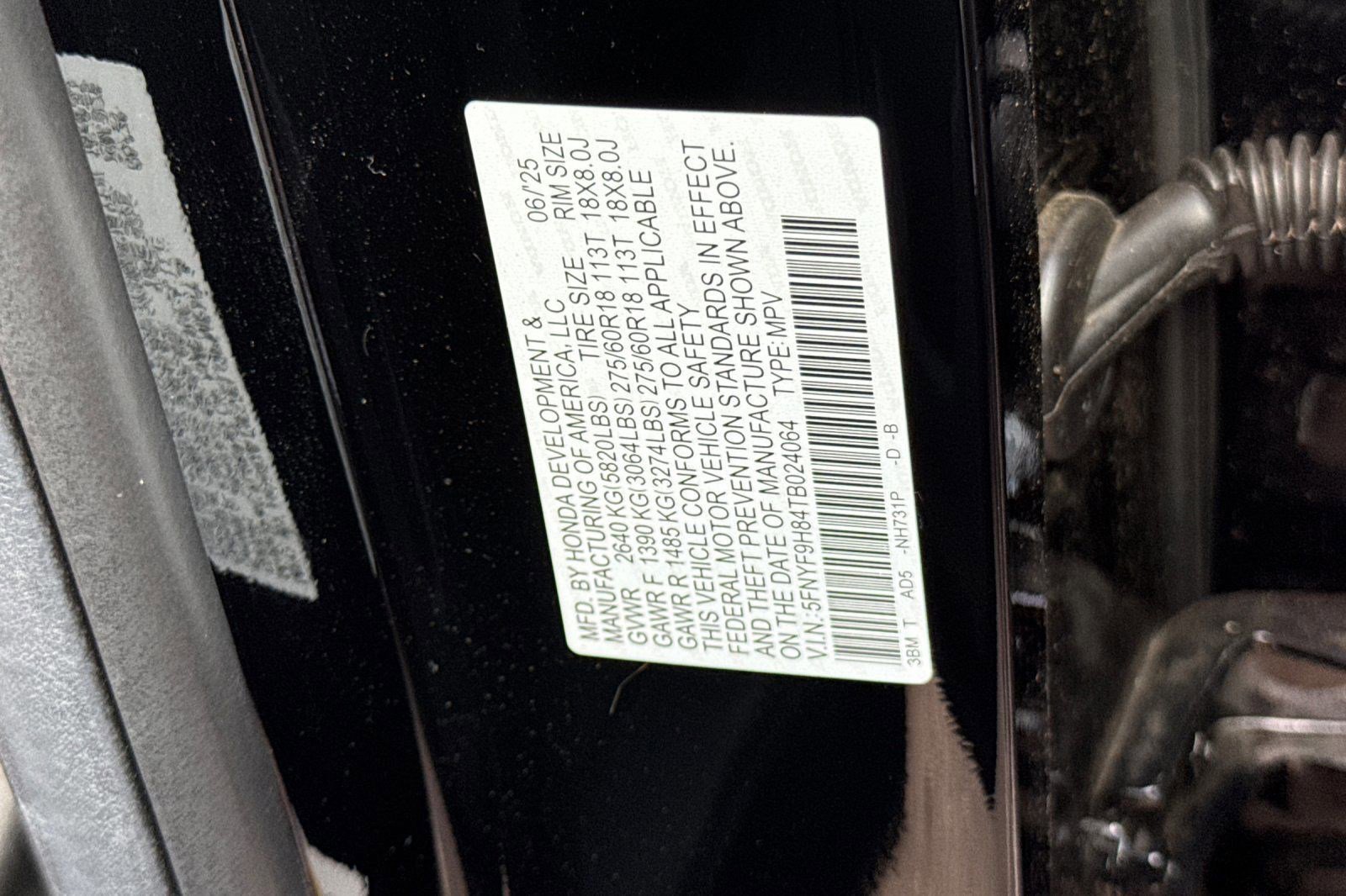 New 2026 Honda Passport TrailSport Elite image 19