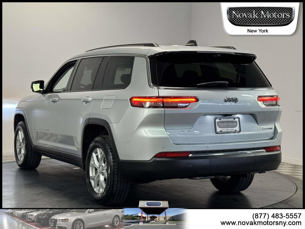 Used 2023 Jeep Grand Cherokee L Limited w/ Luxury Tech Group II AWD/4WD image 6