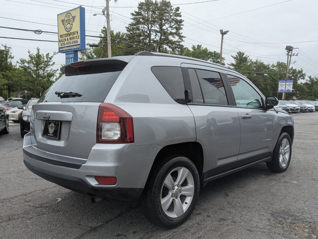 Used 2017 Jeep Compass Sport w/ Power Value Group image 7