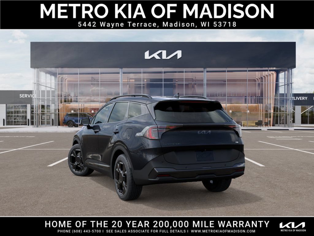 New 2027 Kia Sportage X-Line AWD/4WD image 4