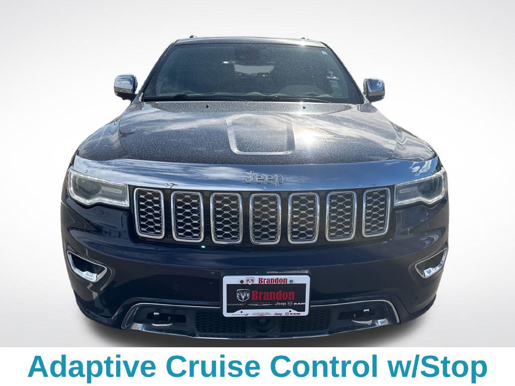 Used 2017 Jeep Grand Cherokee Overland w/ Jeep Active Safety Group AWD/4WD image 9