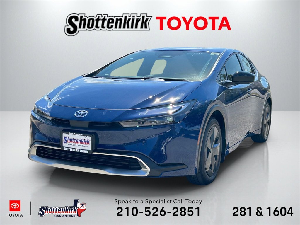 New 2026 Toyota Prius Plug-In Hybrid