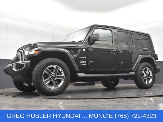 Used 2019 Jeep Wrangler Unlimited Sahara AWD/4WD image 26