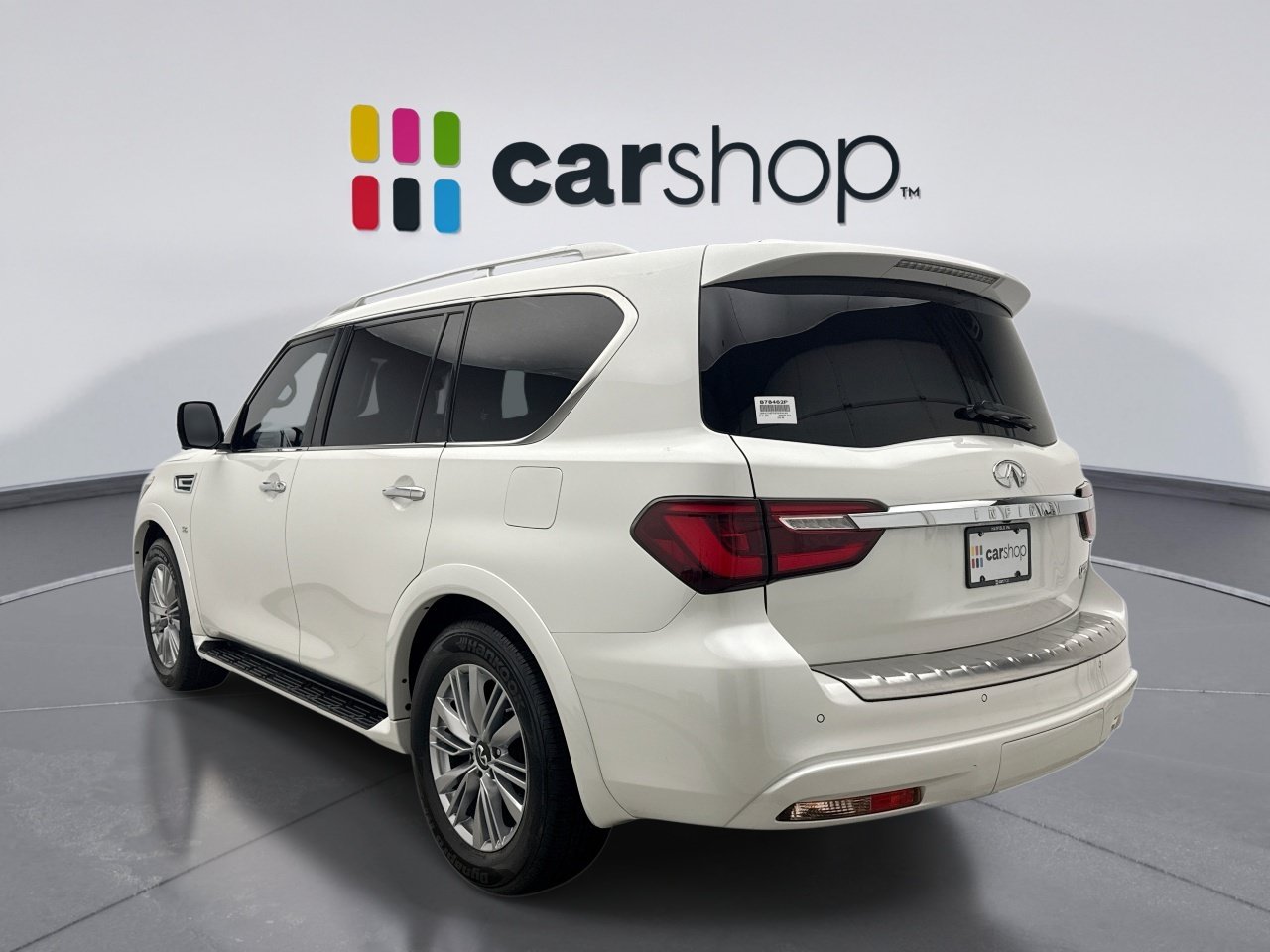 Used 2019 INFINITI QX80 Luxe w/ Cargo Package RWD image 3