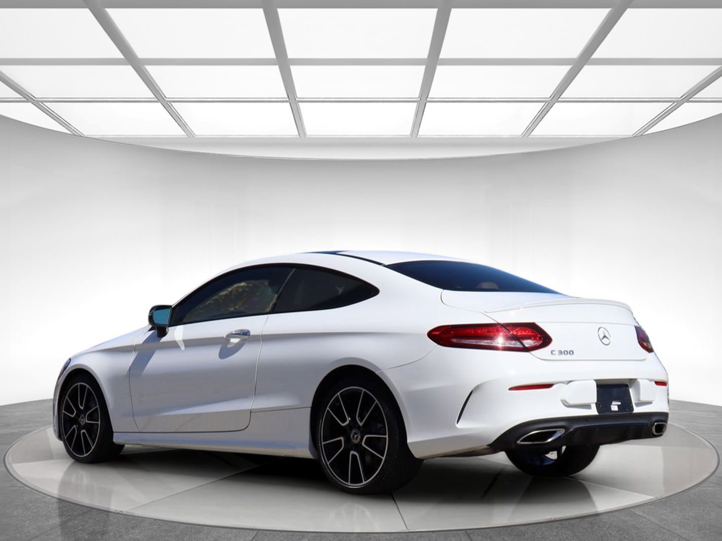 Used 2019 Mercedes-Benz C 300 Coupe w/ AMG Line image 6