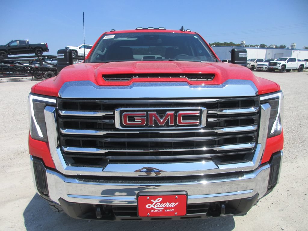 New 2026 GMC Sierra 2500 SLE w/ SLE Value Package; AWD/4WD image 12