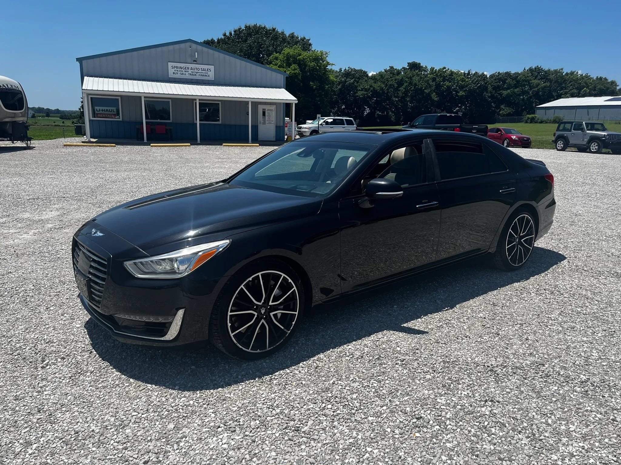 Used 2018 Genesis G90 5.0 Ultimate AWD/4WD image 7