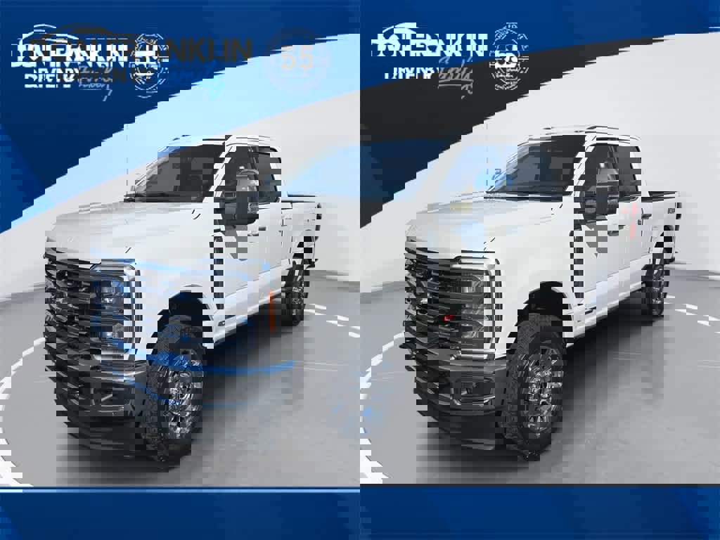 New 2025 Ford F250 King Ranch