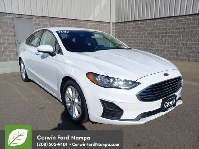 Used 2019 Ford Fusion SE