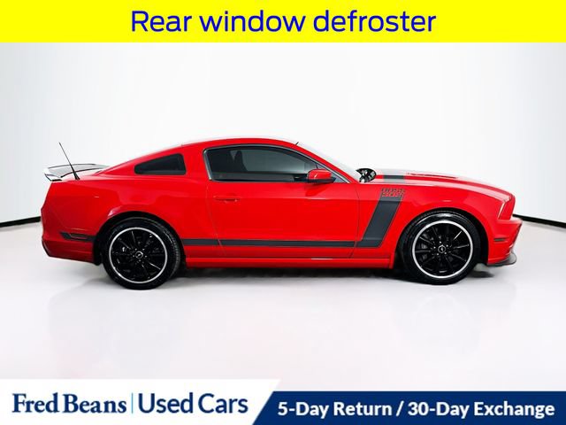 Used 2013 Ford Mustang Boss 302 w/ Boss 302 Accessory Pkg RWD image 10