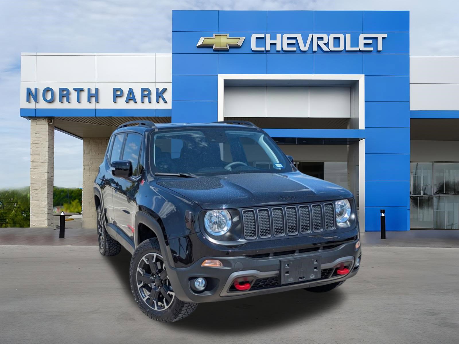 Used 2023 Jeep Renegade Trailhawk image 1