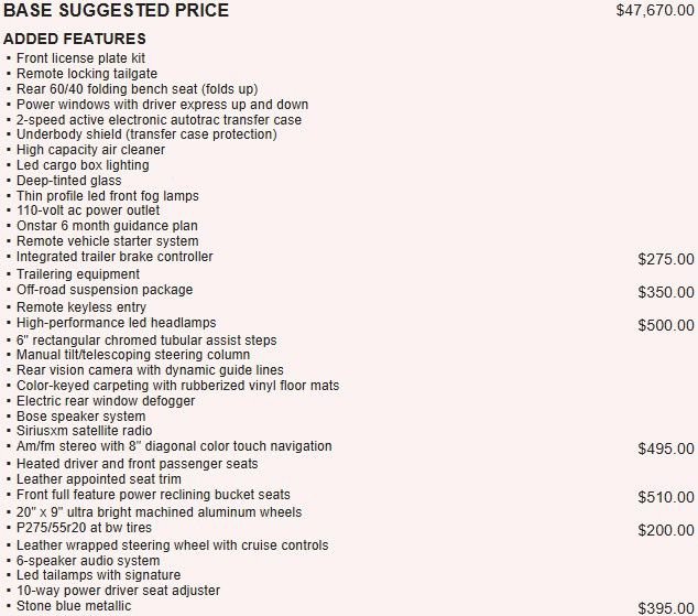 Certified 2016 GMC Sierra 1500 SLT w/ SLT Premium Package AWD/4WD image 2