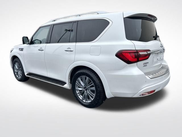 Used 2024 INFINITI QX80 Luxe AWD/4WD image 5