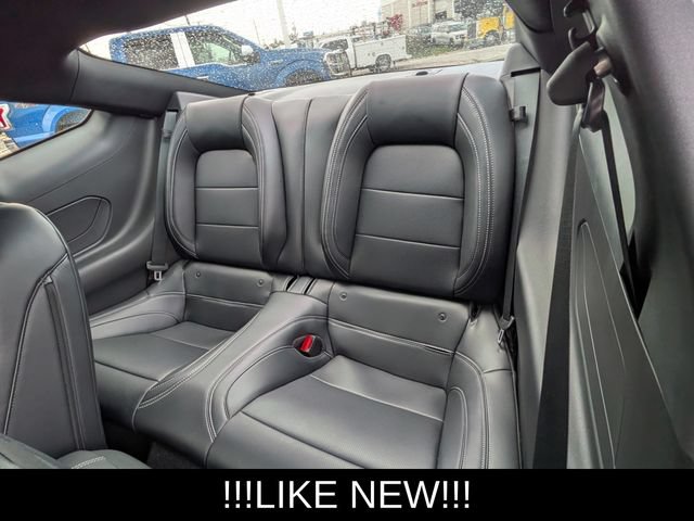 Used 2025 Ford Mustang Premium w/ Mustang Nite Pony Package RWD image 16