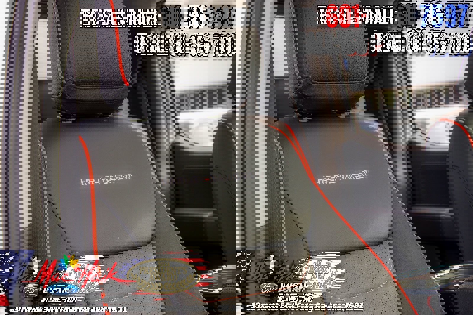 New 2026 Ford F250 Lariat w/ Black Appearance Package image 43