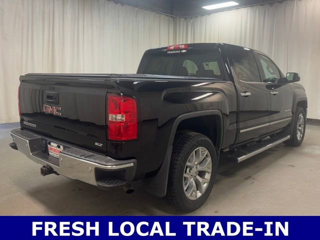 Used 2014 GMC Sierra 1500 SLT w/ SLT Crew Cab Value Package image 5