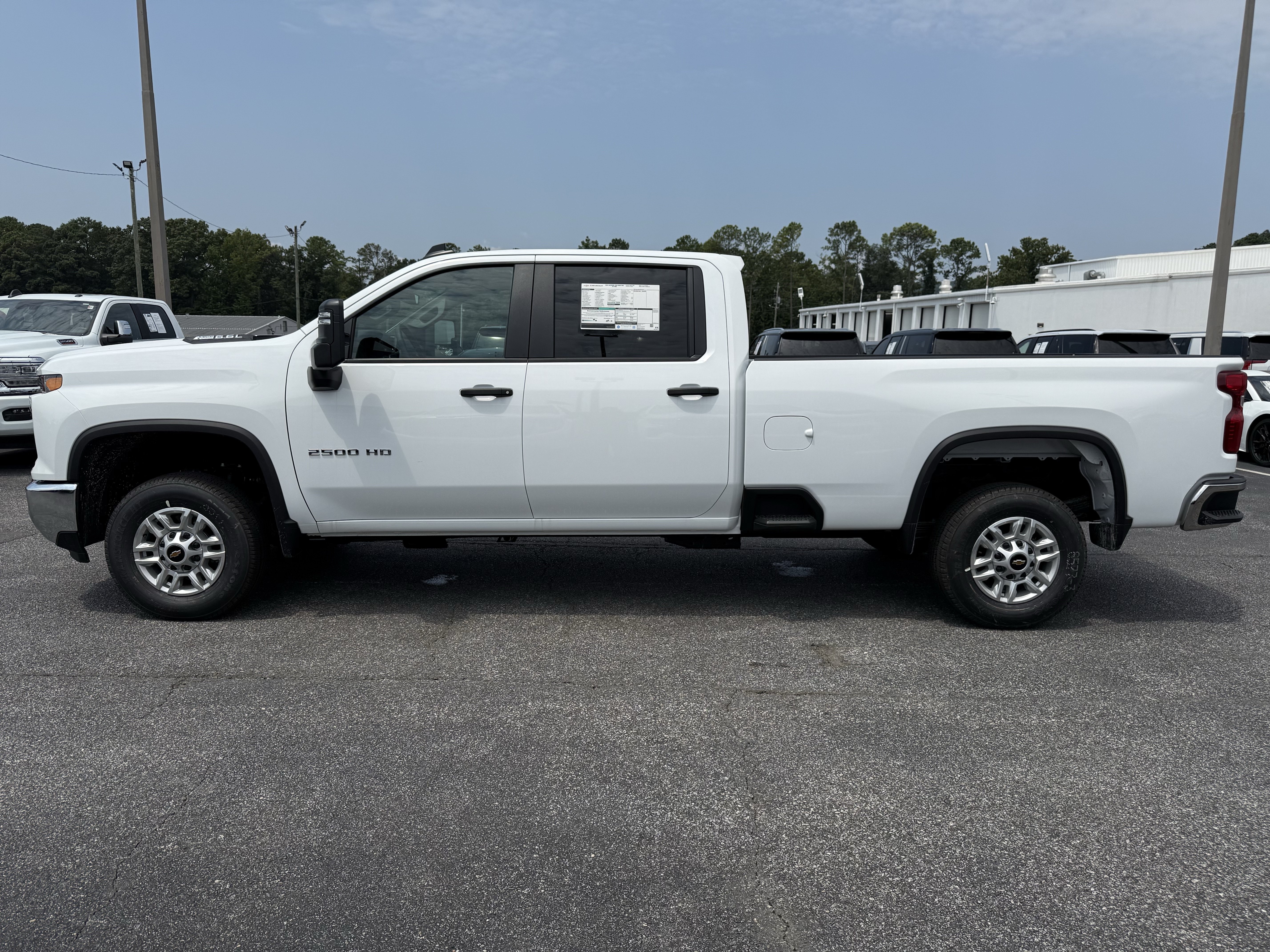 New 2026 Chevrolet Silverado 2500 W/T w/ WT Convenience Package RWD image 7