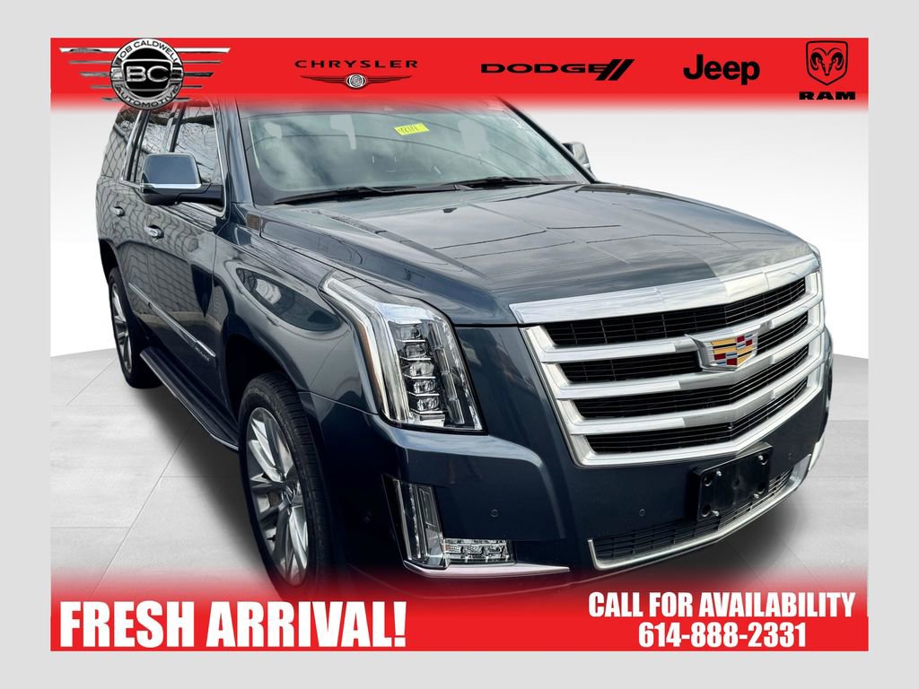 Used 2019 Cadillac Escalade Luxury