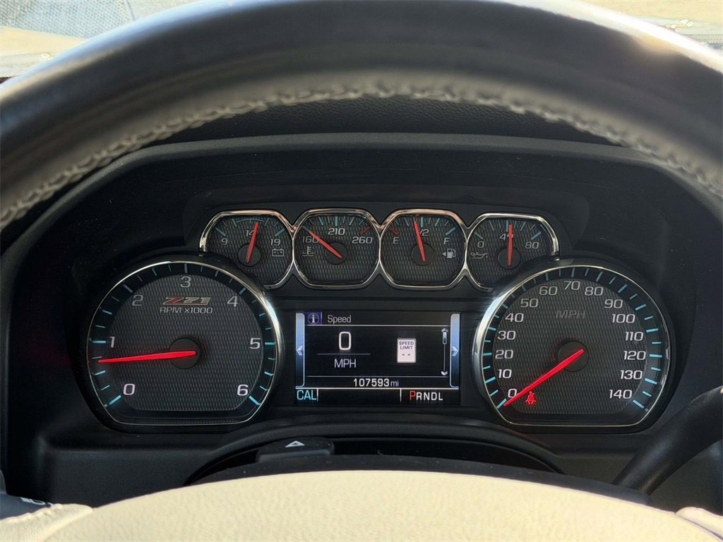 Used 2018 Chevrolet Silverado 1500 LTZ Z71 image 9