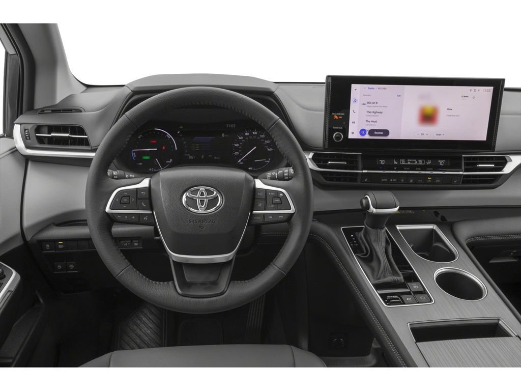 New 2026 Toyota Sienna XLE AWD/4WD image 4
