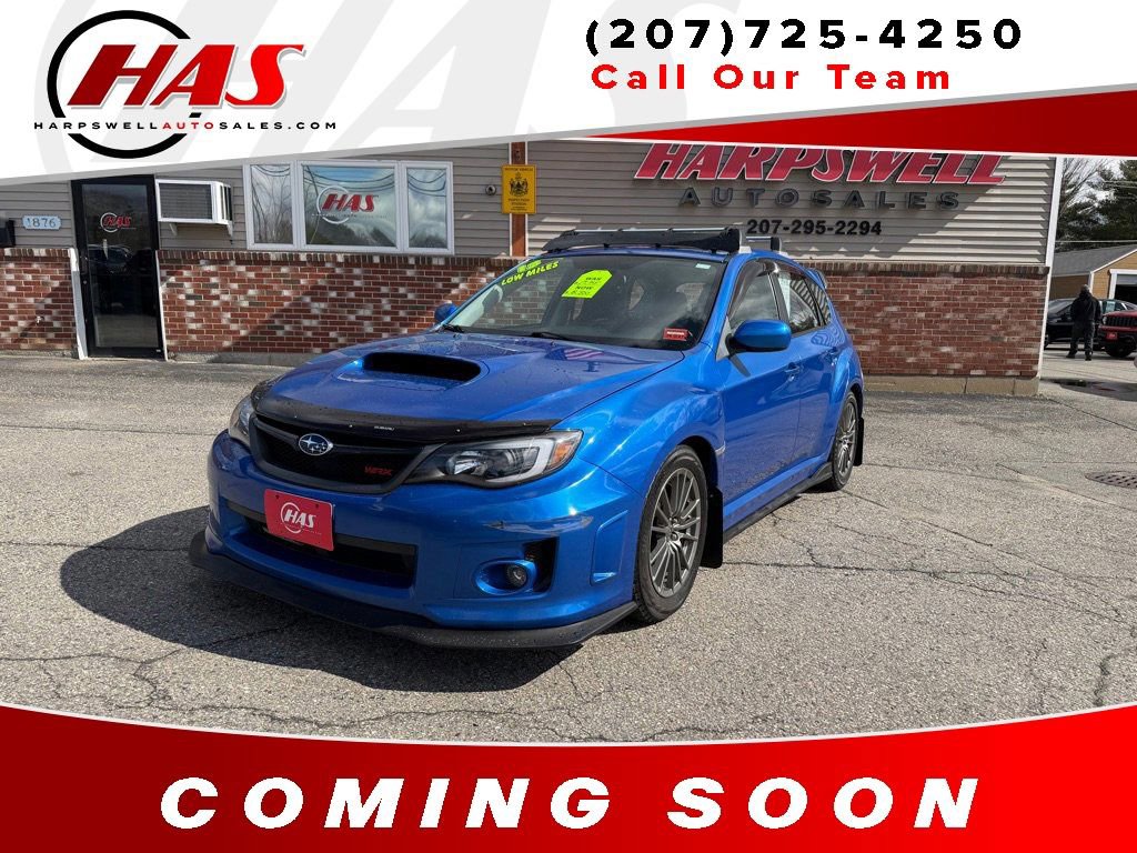 Used 2013 Subaru Impreza WRX Premium