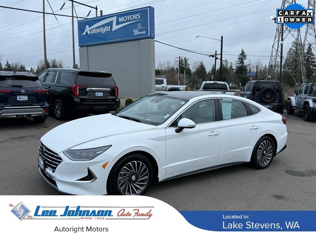 Used 2022 Hyundai Sonata Limited