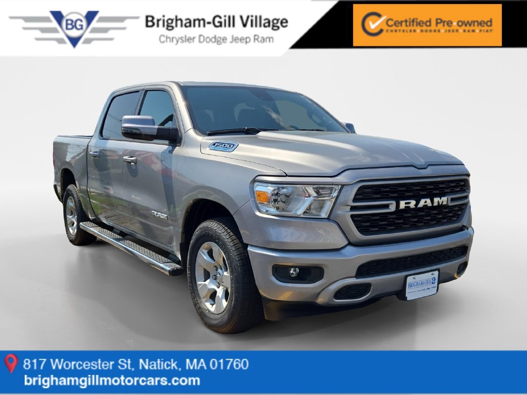 Certified 2023 RAM 1500 Big Horn