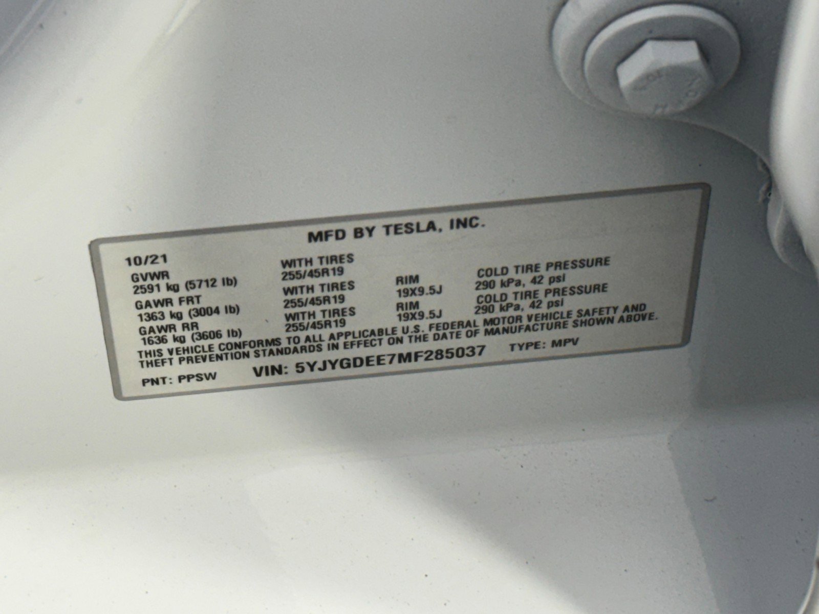 Used 2021 Tesla Model Y Long Range image 46