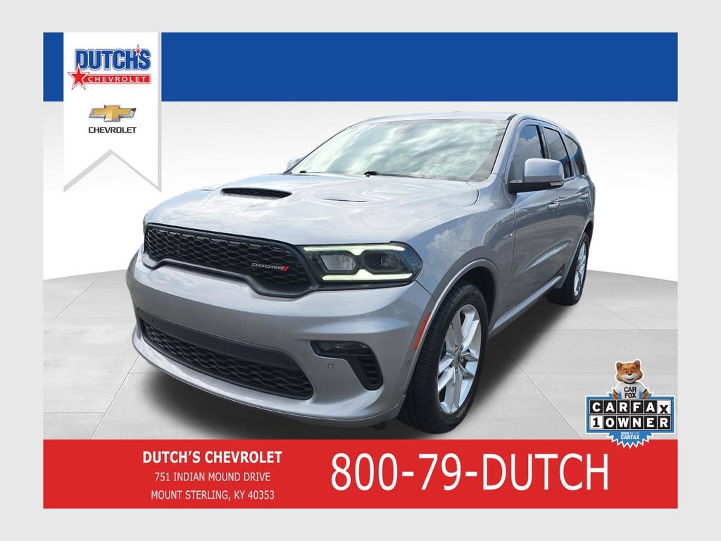 Used 2021 Dodge Durango R/T RWD 360° Tour