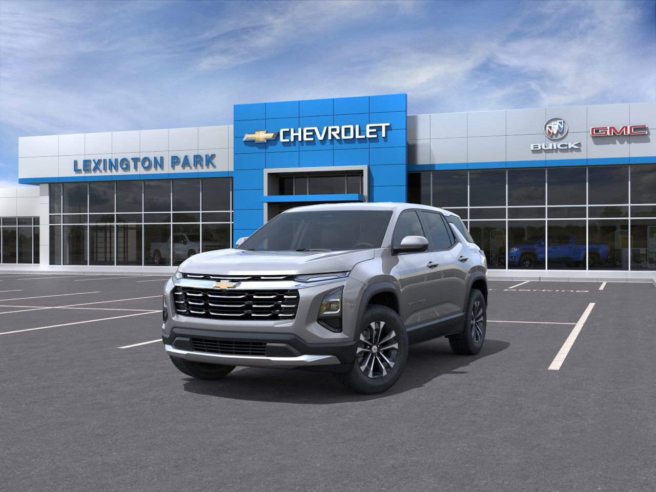 New 2026 Chevrolet Equinox LT image 8