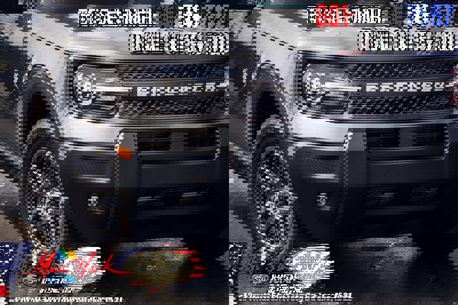 New 2025 Ford Bronco Sport Big Bend w/ Convenience Package image 33