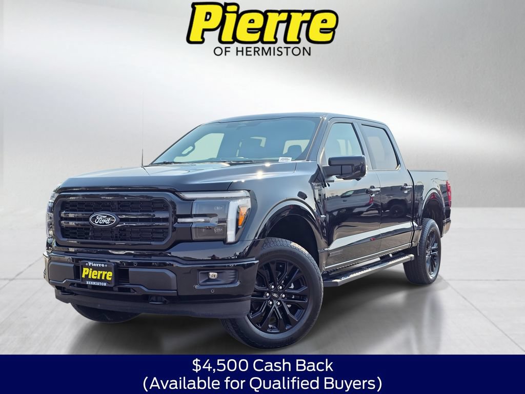 New 2026 Ford F150 Lariat w/ Equipment Group 501A Mid AWD/4WD image 1