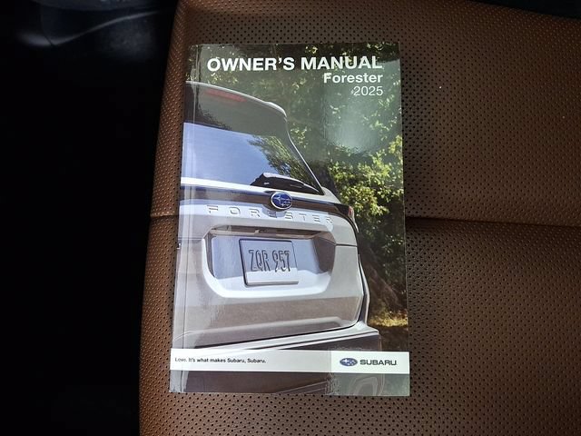 Certified 2025 Subaru Forester Touring AWD/4WD image 27