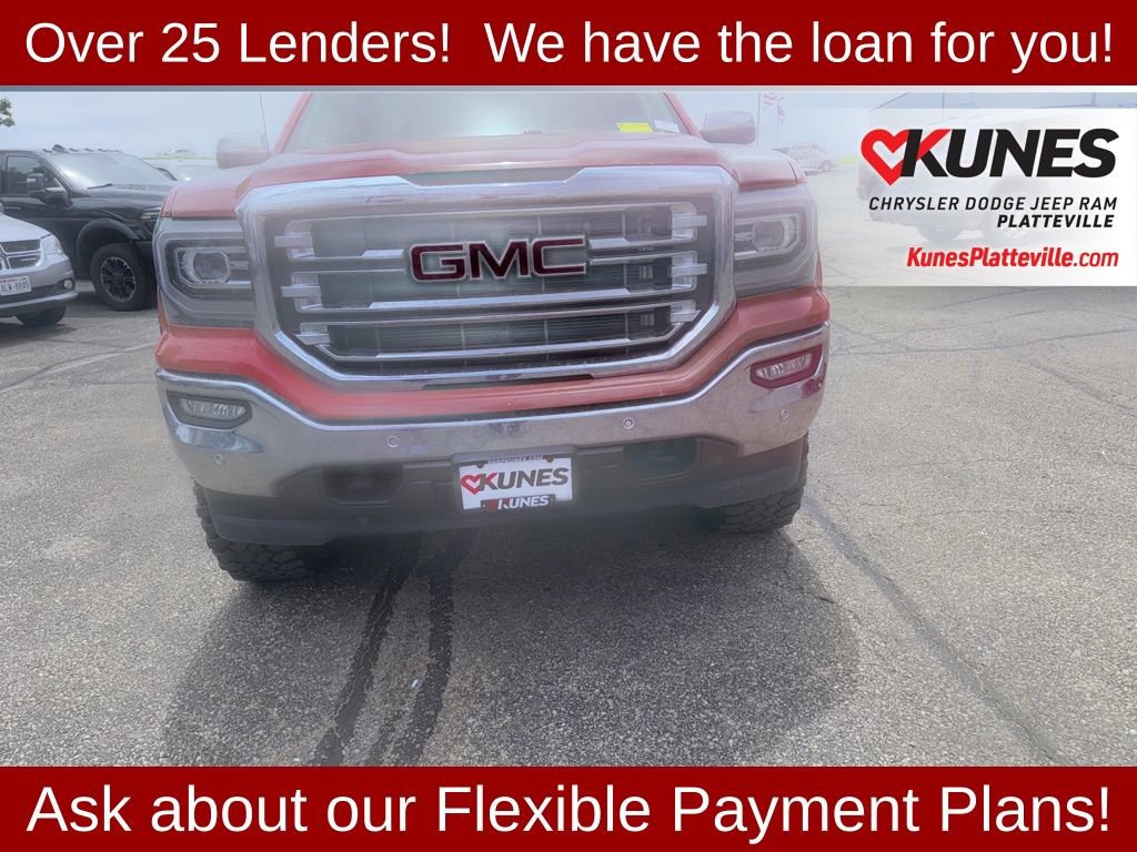Used 2018 GMC Sierra 1500 SLT AWD/4WD image 3