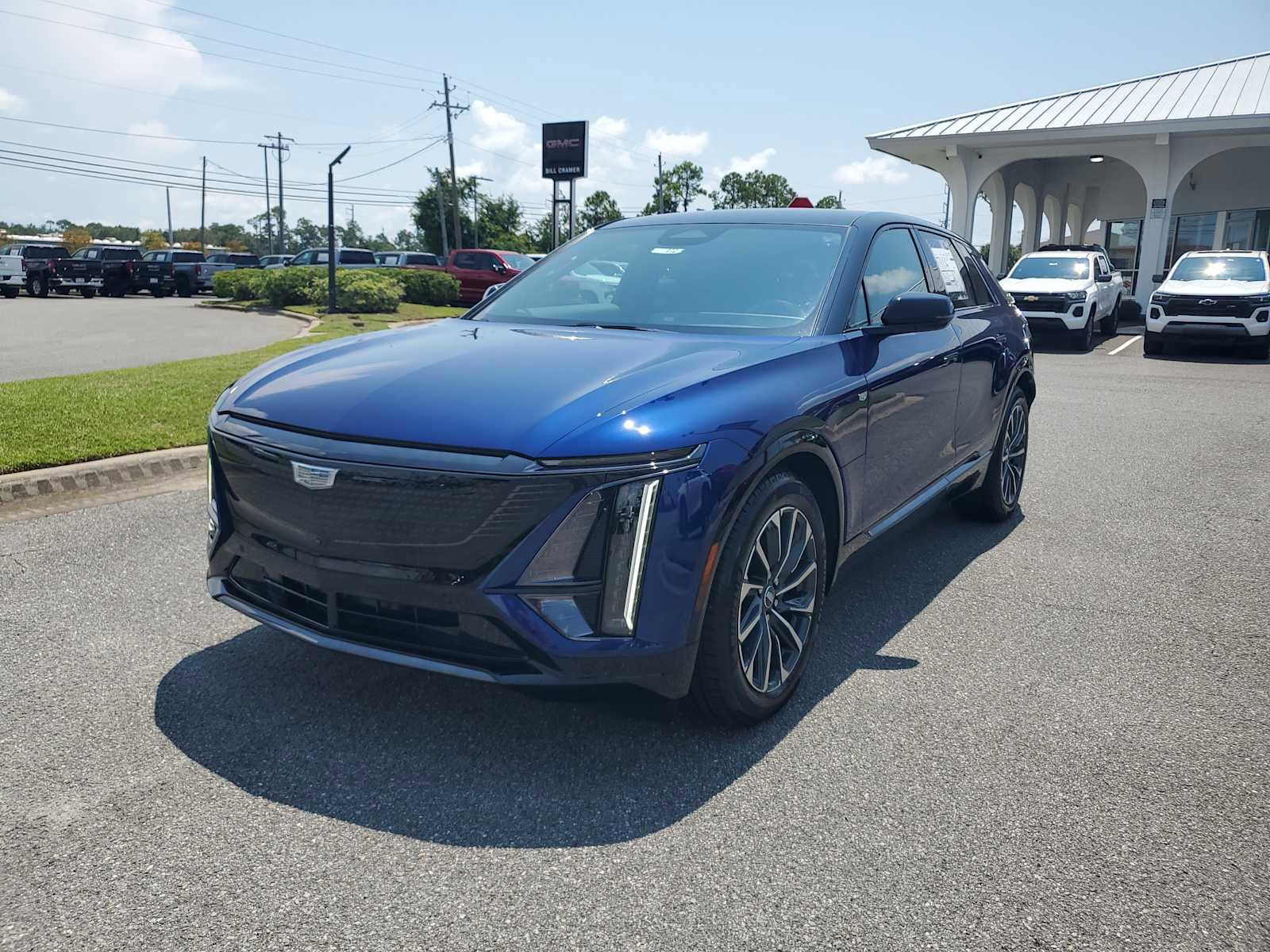 New 2025 Cadillac Lyriq Sport image 1