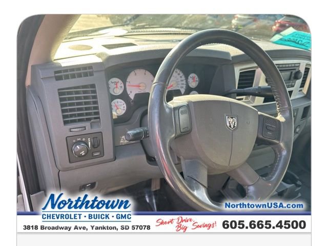 Used 2007 Dodge Ram 2500 Truck SLT w/ Quad Cab Big Horn Value Group image 13