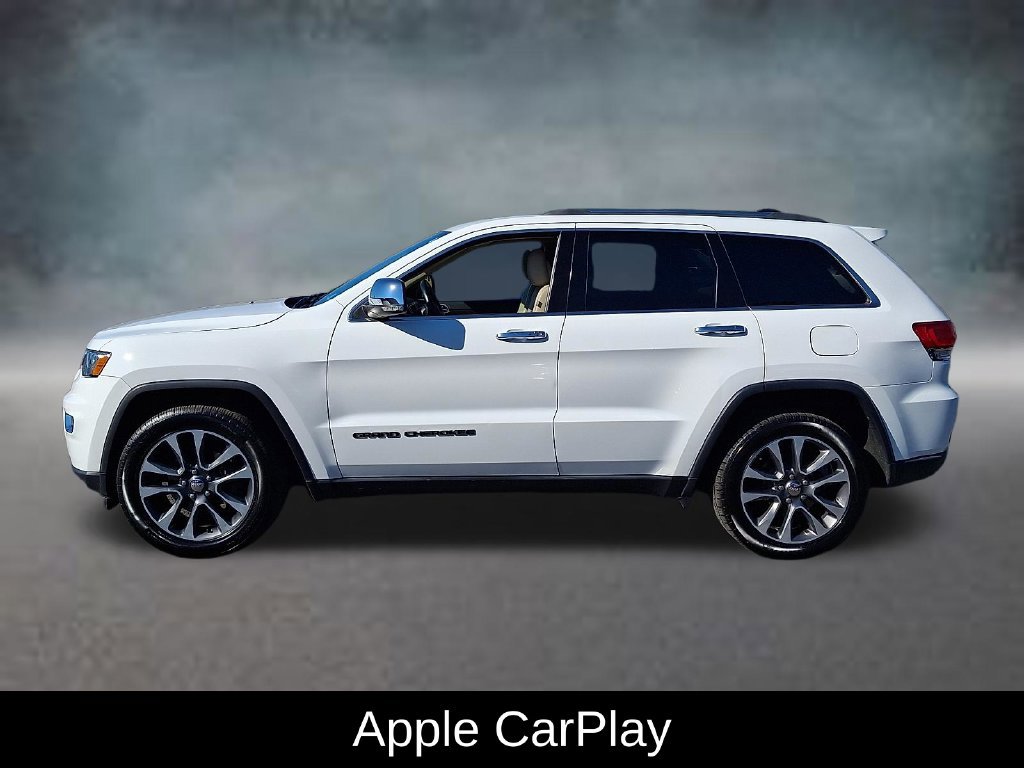 Used 2018 Jeep Grand Cherokee Limited AWD/4WD image 9