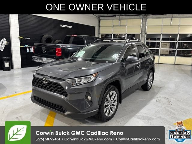 Used 2020 Toyota RAV4 XLE Premium