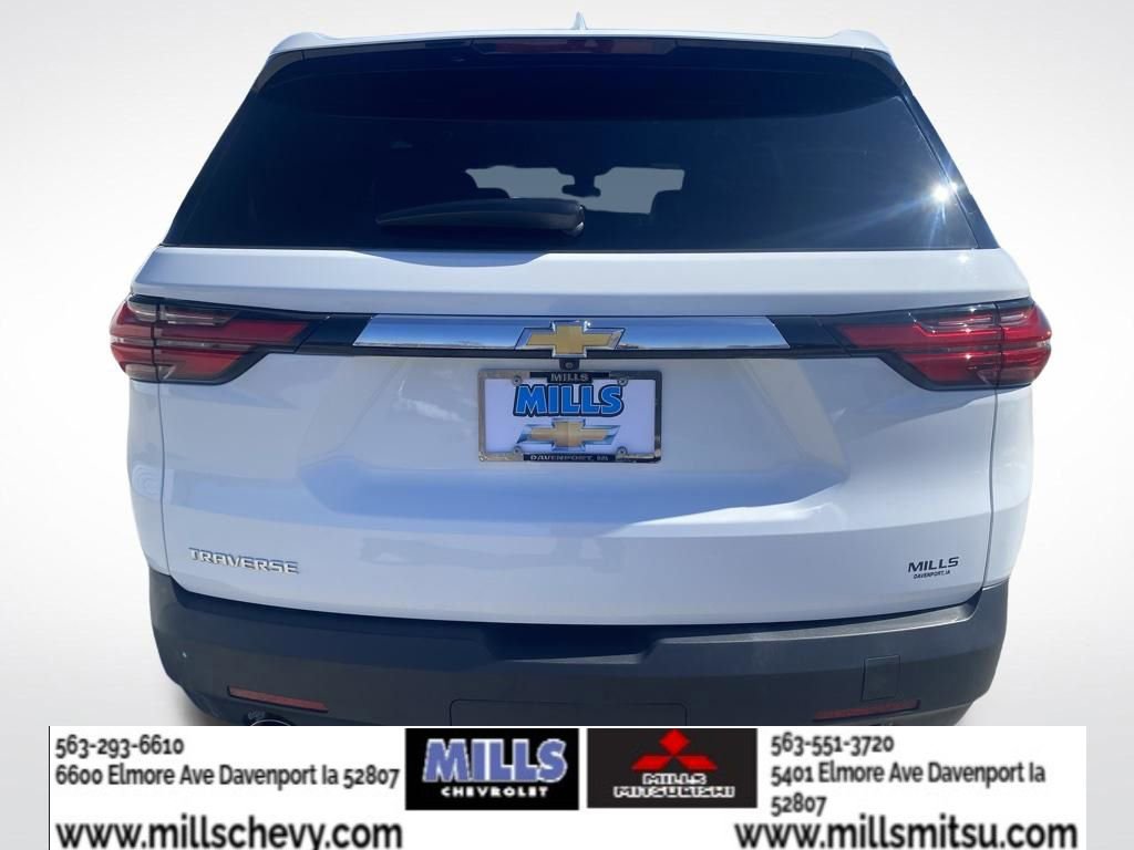 Used 2023 Chevrolet Traverse LS w/ LPO, Cargo Package image 5
