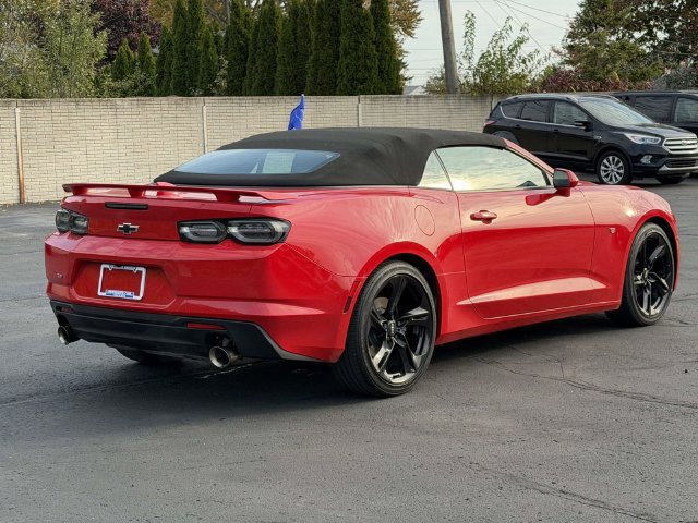 Used 2024 Chevrolet Camaro LT w/ RS Package RWD image 5